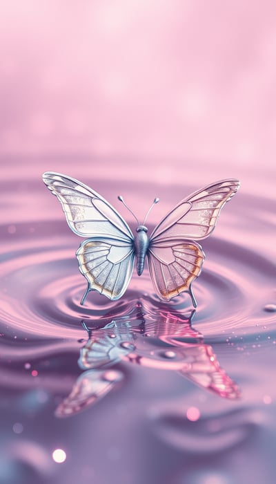 Butterfly & Water