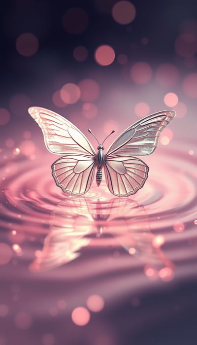 SilverButterfly&Water