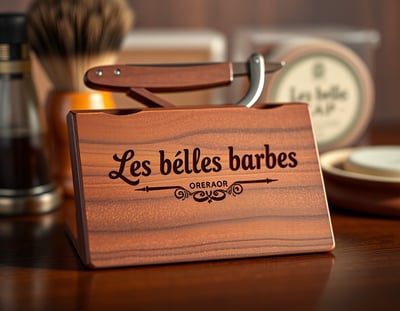 Les Belles Barbes 剃须架架