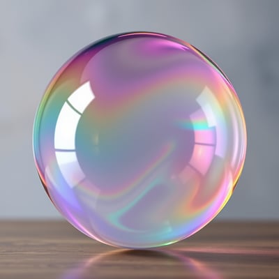 Rainbow Soap Ball