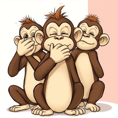 Three Monkeys