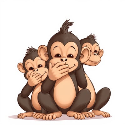 Three Monkeys