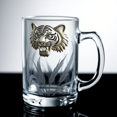 Tiger Relief Mug