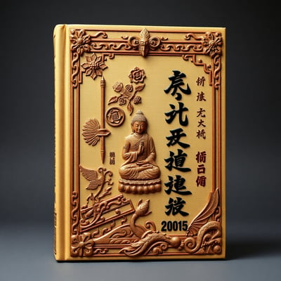 Buddhist Scripture Cover