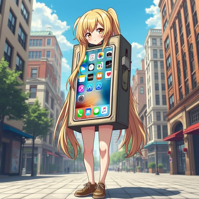 iPhone Costume