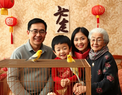 CNY Family Photo