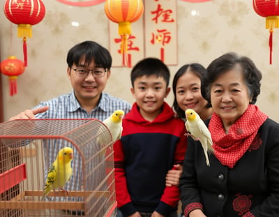 CNY Family Photo