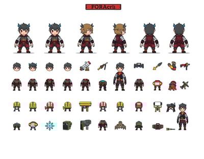 Pixel Character