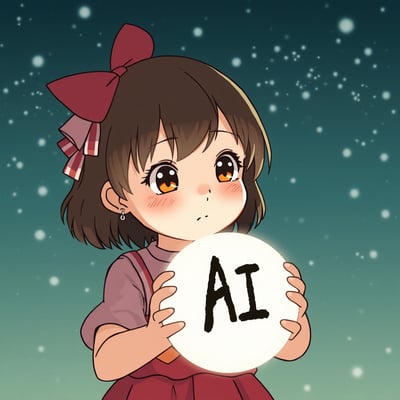 AI Orb Girl