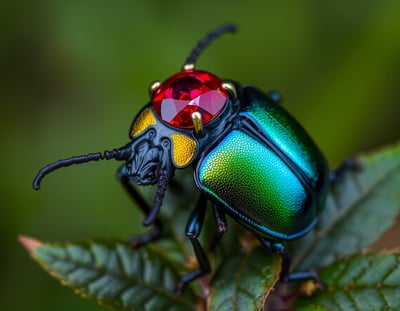 Jewel Beetle