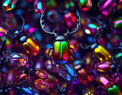Gems & Beetles
