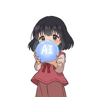 AI Orb Girl