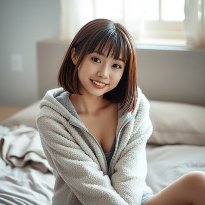 女性ポートレート