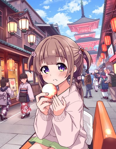 浅草の少女