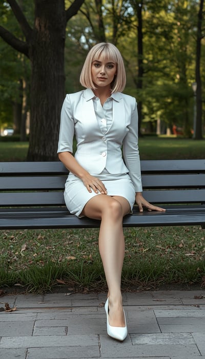 Woman in White