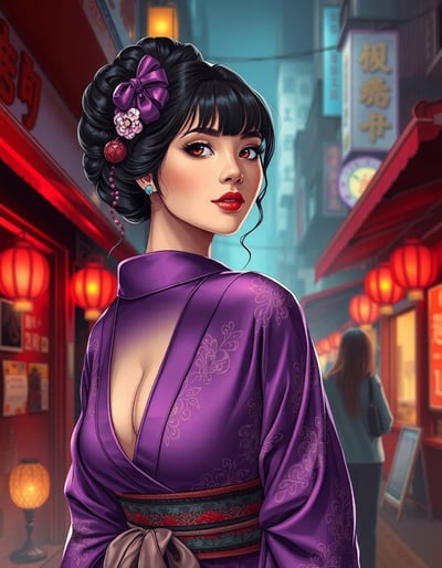 Oiran Art
