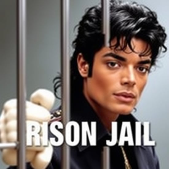 Michael Jackson DVD Film "Prison Jail" 