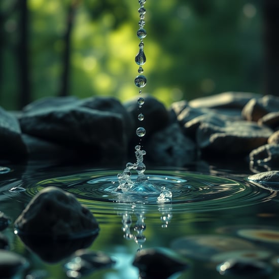 以水为媒，水润天下