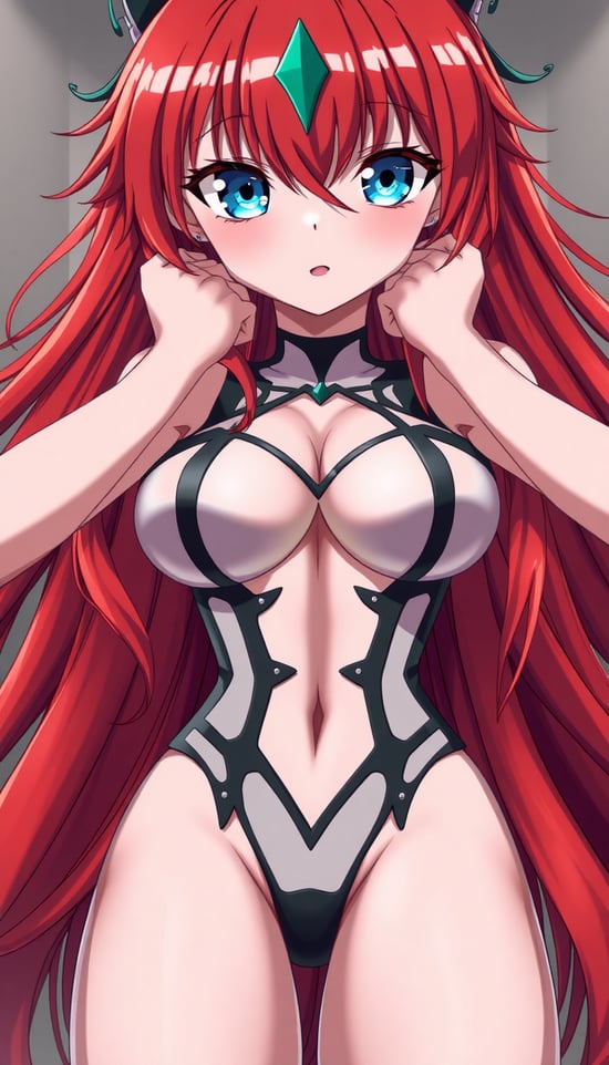 high school dxd, {{{rias gremory}}}, large breasts, blue eyes, long red hair, ahoge, {{scan}}, {{{masterpiece}}}, {{{{extremely detailed body}}}}, {{{{extremely detailed eyes}}}}, {{{{extremely detailed nipple}}}}, {{{{official art}}}},
{{{{full body}}}},
{{{{{{{{8k_wallpaper}}}},}}}},