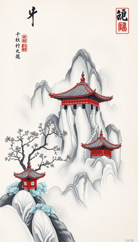 POSTER,CHINESE STYLE