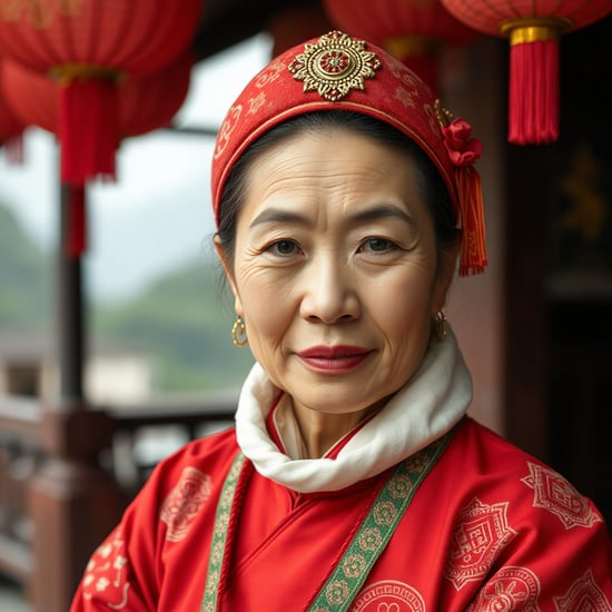 a china woman