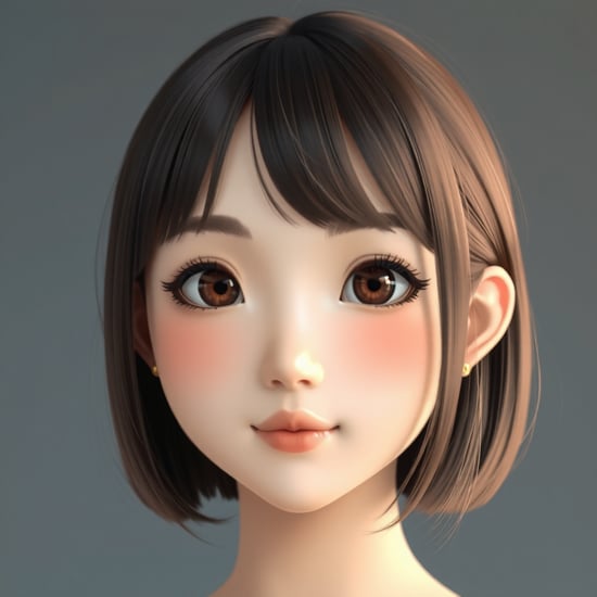 靴下は裸足で。 

 ・日本人女性 
 ・20歳 
 顔: 
  * 輪郭: やや丸みを帯びたベース型 
  * 肌: 明るいトーン、滑らかで透明感がある 
  * 目: 
    * 形状: 丸みを帯びたアーモンド形 
    * 大きさ: 比較的大きい 
    * 二重: 幅の狭い平行二重 
    * 色: ダークブラウン 
    * 特徴: 瞳が大きく、潤んだような印象。目尻がわずかに下がる優しい雰囲気。 
  * 眉: 
    * 形状: 自然なアーチ 
    * 濃さ: やや濃いめ 
    * 長さ: 目尻よりもやや長め 
    * 手入れ: 整えられている 
  * 鼻: 
    * 高さ: すっきりとした高さ 
    * 形状: 鼻筋が通り、丸みを帯びた鼻先 
    * 小鼻: 幅は狭め 
  * 口: 
    * 大きさ: 普通 
    * 形状: 上唇の山が緩やかで、下唇はふっくらとしている 
    * 色: 自然なピンク色 
    * 特徴: 笑うと口角が上がり、可愛らしい印象 
  * 耳: 
    * 大きさ: 普通 
    * 形状: 丸みを帯びた形状 
    * 位置: 平均的な高さ 
  * 髪: 
    * 長さ: 肩にかかる程度のボブ 
    * 前髪: 目にかからない程度のぱっつん前髪、わずかにサイドに流している 
    * 色: ダークブラウン 
    * 質感: さらさらとしていて、ツヤがある 
    * 特徴: 毛先が内巻きになっている 
  * その他: 
    * 頬: わずかにふっくらとしている 
    * えくぼ: 笑うと頬にうっすらと現れる可能性がある 
 体型: 
  * 身長: 平均的な身長 
  * 体格: 細身で華奢な印象 
  * 肩幅: やや狭め 
  * 首: 細く、やや長め 
  * 腕: 細く、関節が目立たない 
  * 手: 指が細く、爪は丁寧に手入れされている 
  * 胴: 
    * ウエスト: くびれがはっきりしている (58cm) 
    * バスト: Hカップ
    * ヒップ: 丸みを帯びた形状で、トップとアンダーのバランスが良い (89cm) 
  * 脚: 
    * 太もも: 細く、適度な筋肉がついている 
    * ふくらはぎ: すっきりとしている 
    * 足首: 細い 
    * 足のサイズ: 平均的 
  * 姿勢: 背筋が伸びており、姿勢が良い 
 雰囲気: 
  * 明るく、笑顔が魅力的 
  * 知的で落ち着いた印象だが自分の体型に自信があり身体を人に見られるのが好き 
  * 親しみやすく、優しい雰囲気 

 シチュエーション 

男性の怪しげなオイルマッサージ（ほぼ透明に近いシースルーで紙ショーツ、紙ブラジャー）をうけているところ。
仰向けの体勢。
屋外のマッサージ台。
・男性は手のみ
・視点は真上からで頭から太ももまで描画
・紙ショーツと紙ブラは使い捨てのストラップレスのもの
・シースルー