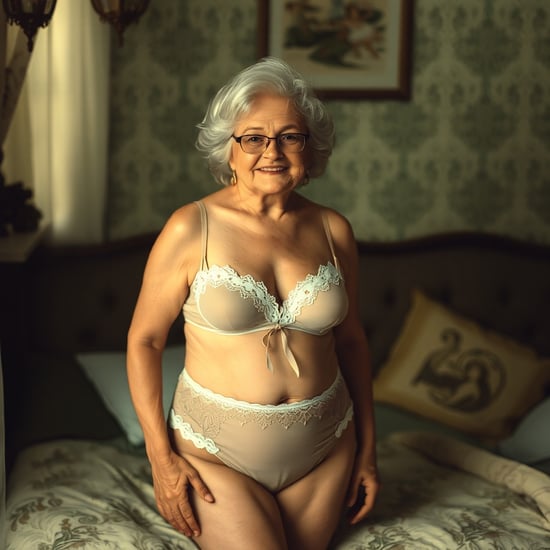 grandma lingerie